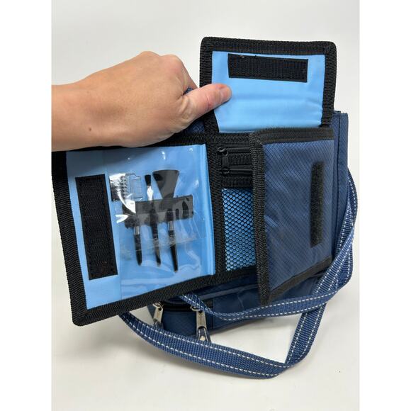 Vintage Y2K Mudd Crossbody Cosmetic Bag - Rare Find! - Picture 8 of 15